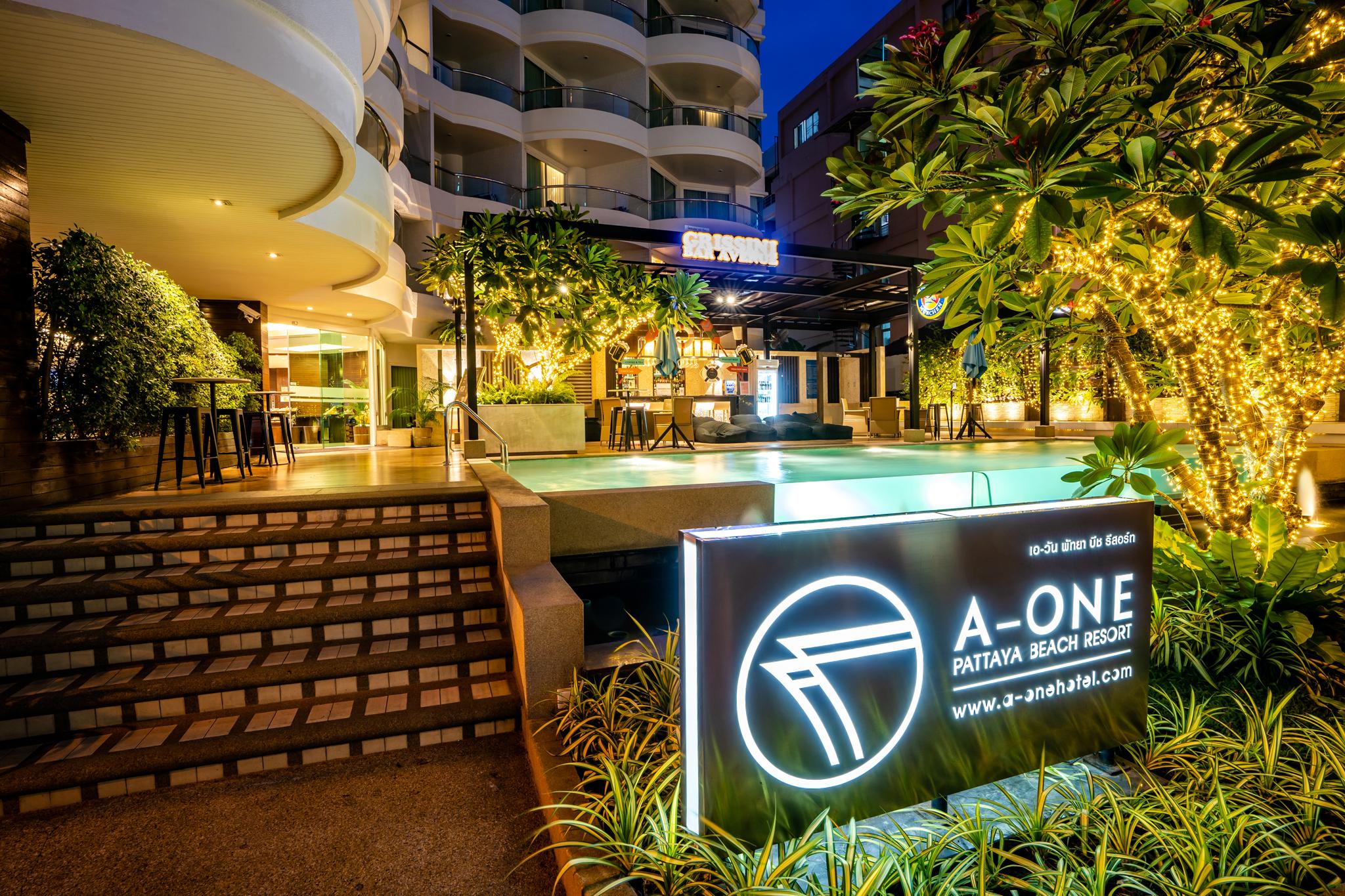 A-One Pattaya Beach Resort Exterior foto